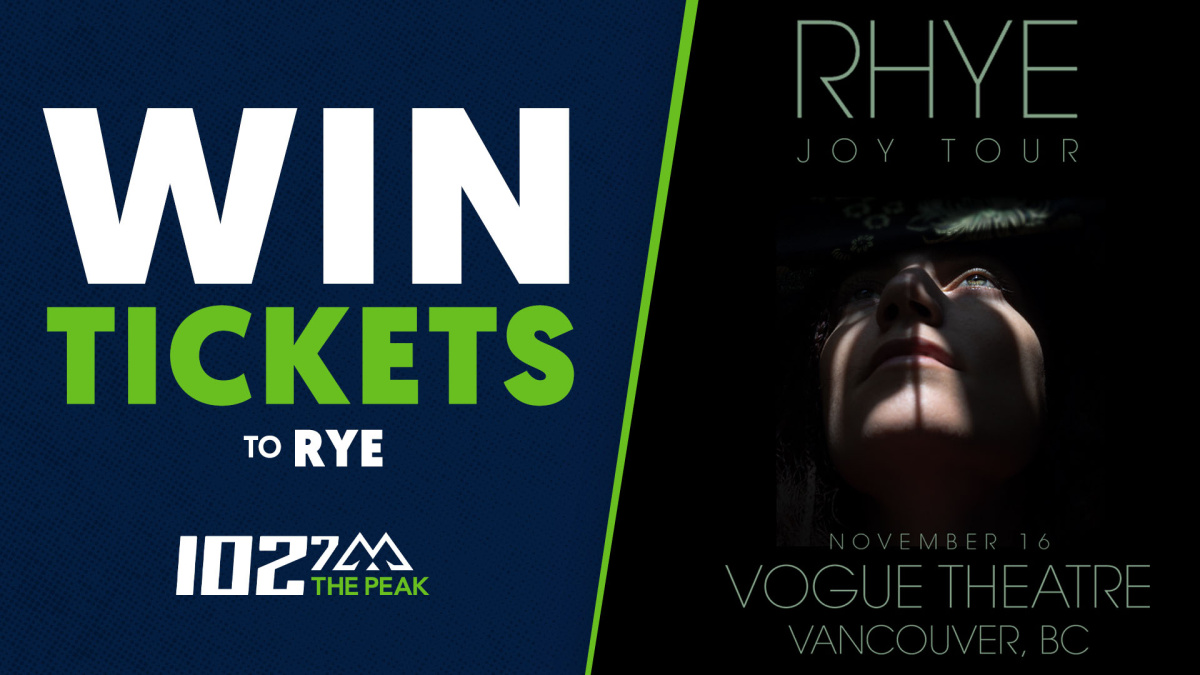 Win tickets to see Rhye!