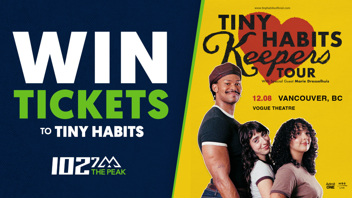 Win Tickets to see Tiny Habits!