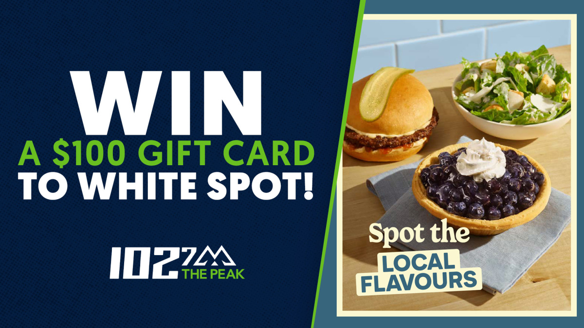 Win a $100 gift card to White Spot!