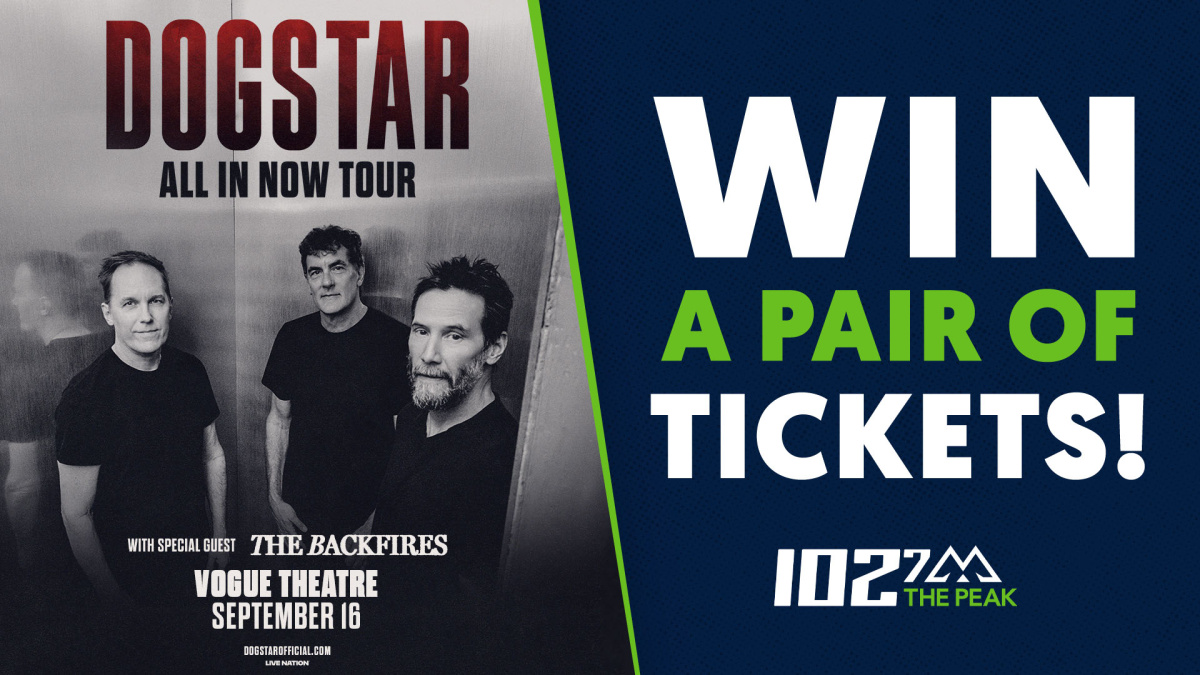Win Tickets to see Dogstar!