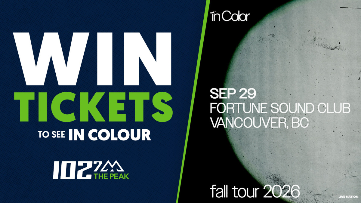 Win a pair of tickets to see In Color