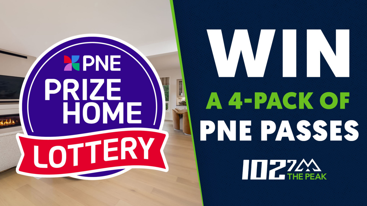 Win A 4 pack of Admission Passes and Ride Passes for the PNE Fair to check out the PNE Prize Home.