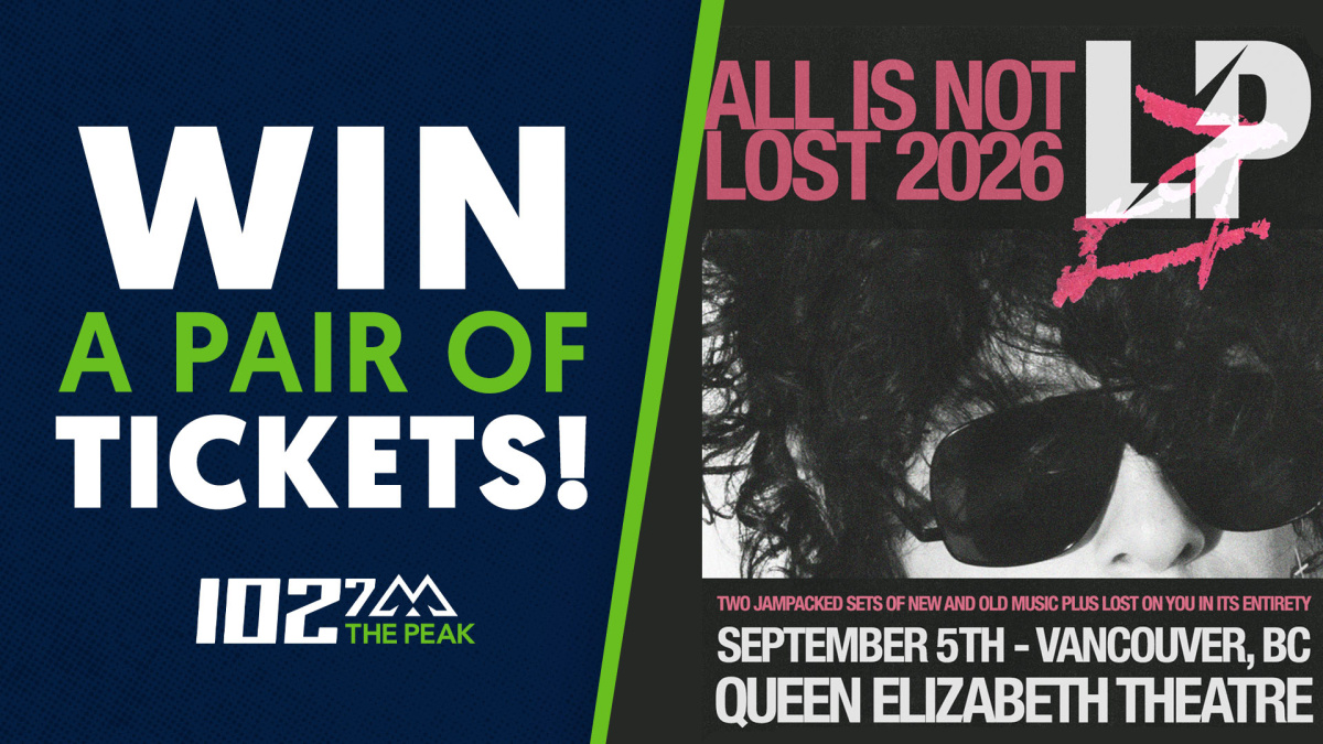 Win tickets to see LP!