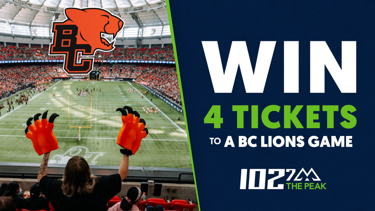 Win BC Lions Tickets!