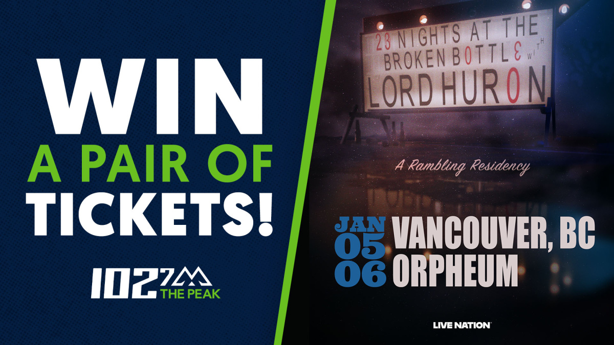 Win tickets to see Lord Huron!