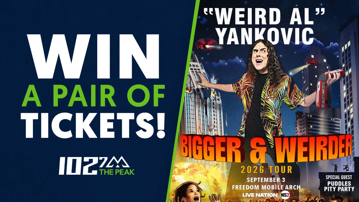 Win a pair of tickets to see Weird Al Yankovic!