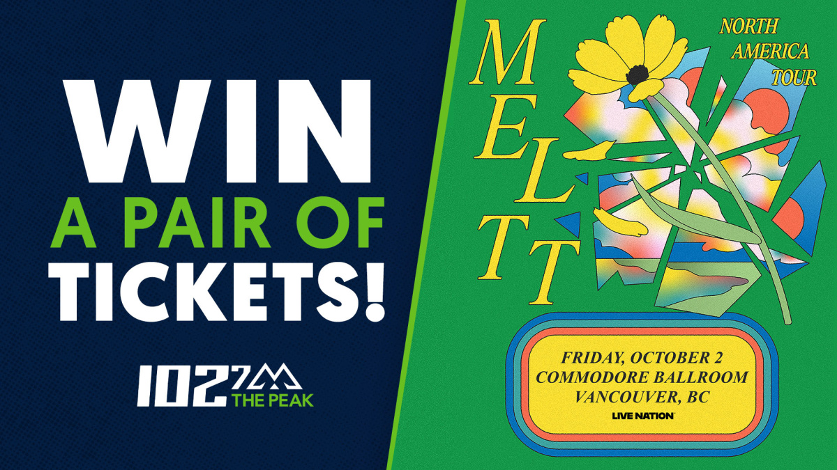 Win a Pair of tickets to see Meltt!