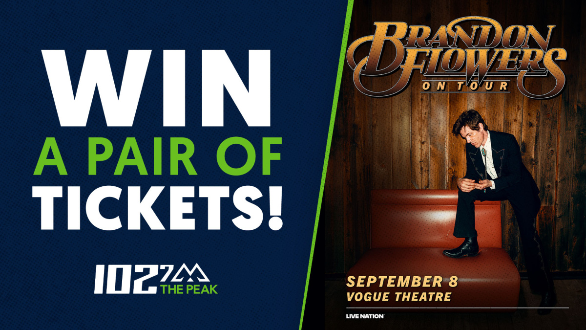 Win Tickets to Brandon Flowers!