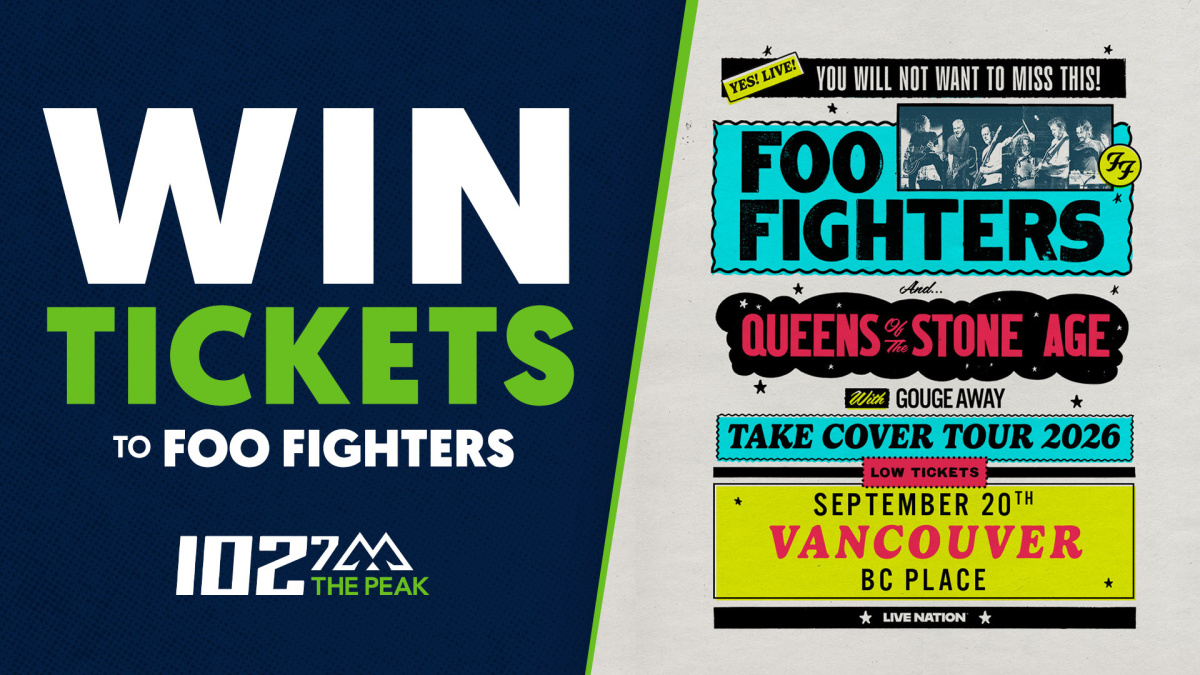 Win tickets to see Foo Fighters!