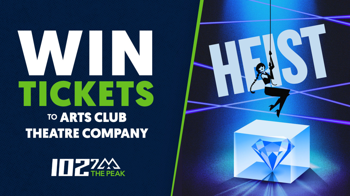 Win 4 Tickets to see HEIST from Arts Club Theatre Company