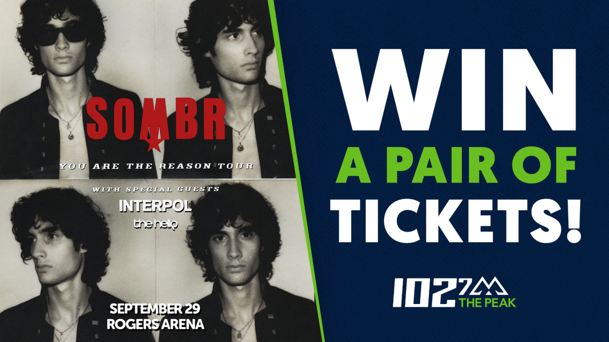 Win Tickets to see Sombr!