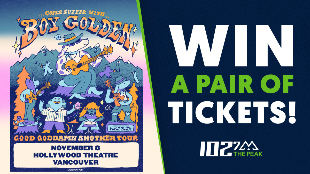 Win Tickets to Boy Golden!