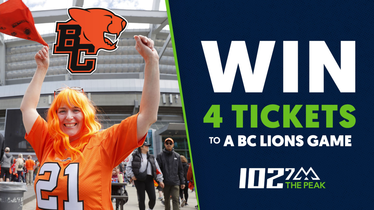 Win BC Lions Tickets!