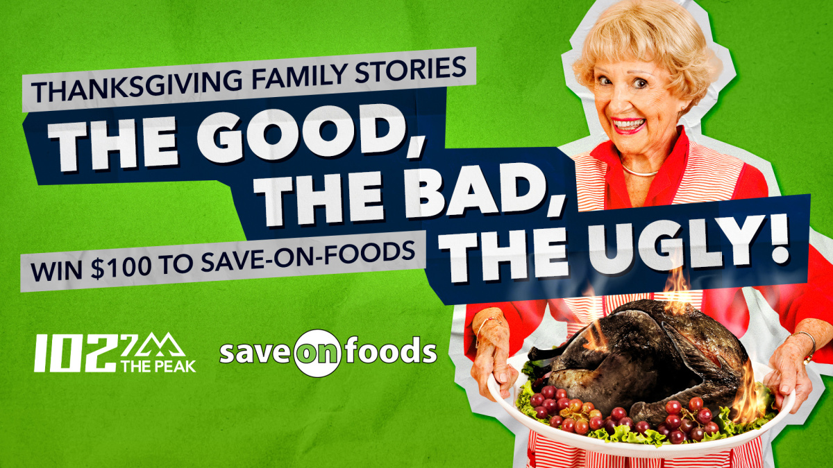 Win $100 to Save-On-Foods for Thanksgiving!