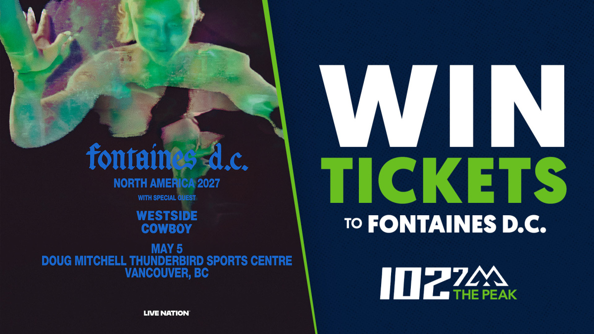 Win Tickets to see Fontaines D.C.!
