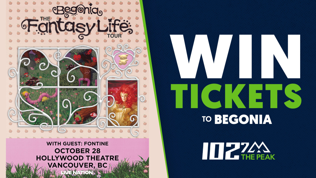 Win Tickets to see Begonia!