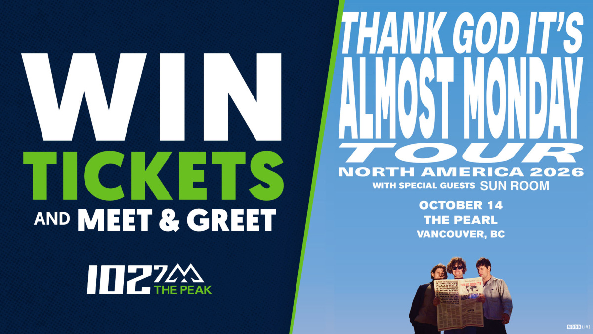 Win Tickets + Meet & Greet for Almost Monday!