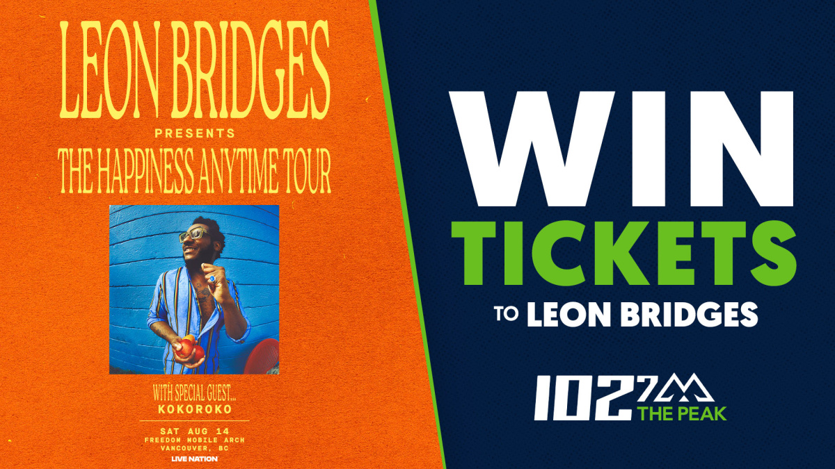Win Tickets to Leon Bridges!