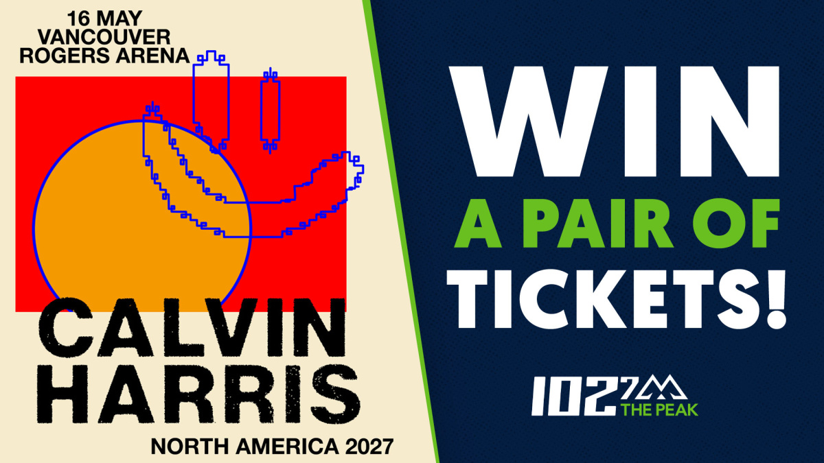 Win Calvin Harris Tickets!
