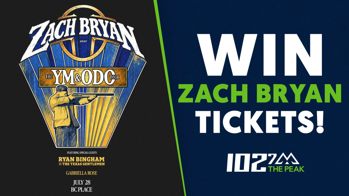 Win Zach Bryan Tickets!
