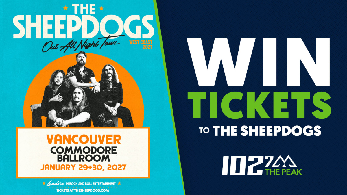 Win Tickets to see The Sheepdogs!