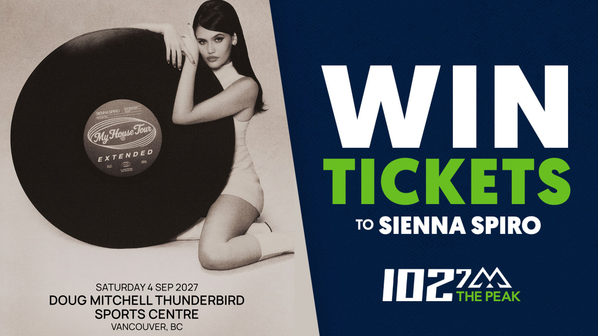 Win Sienna Spiro Tickets!