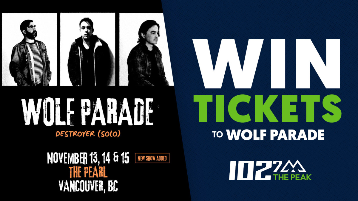 Win Tickets to see Wolf Parade!